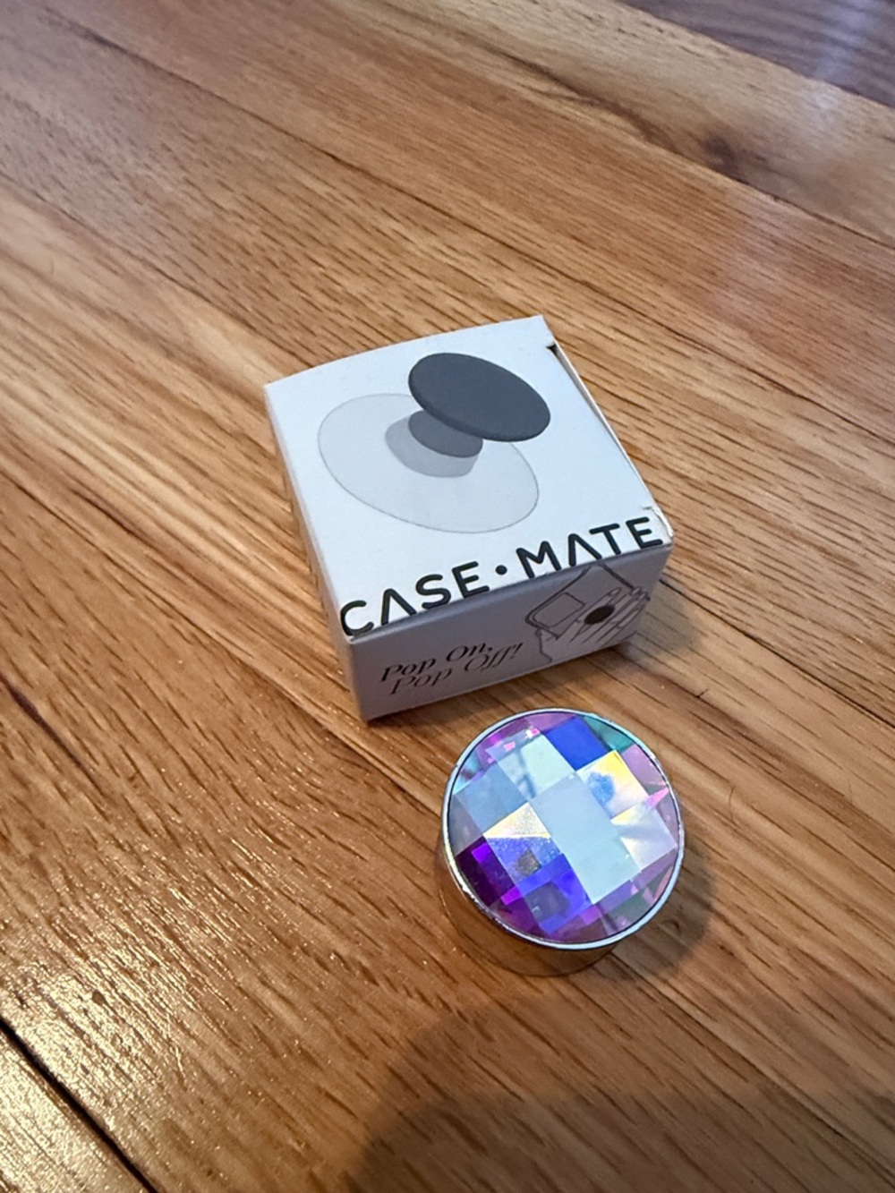 case-mate Iridescent Multi-Color Crystal Phone Grip